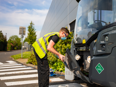 WB - Best in class support & service to keep hybrid buses running all-year-round