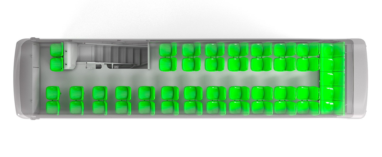 Zero-emission hydrogen powertrain