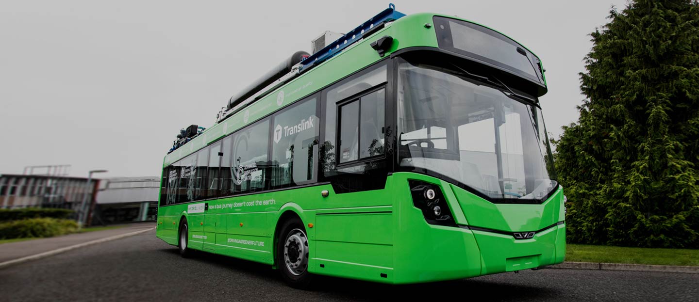 Go-Ahead buys its first zero emission hydrogen buses