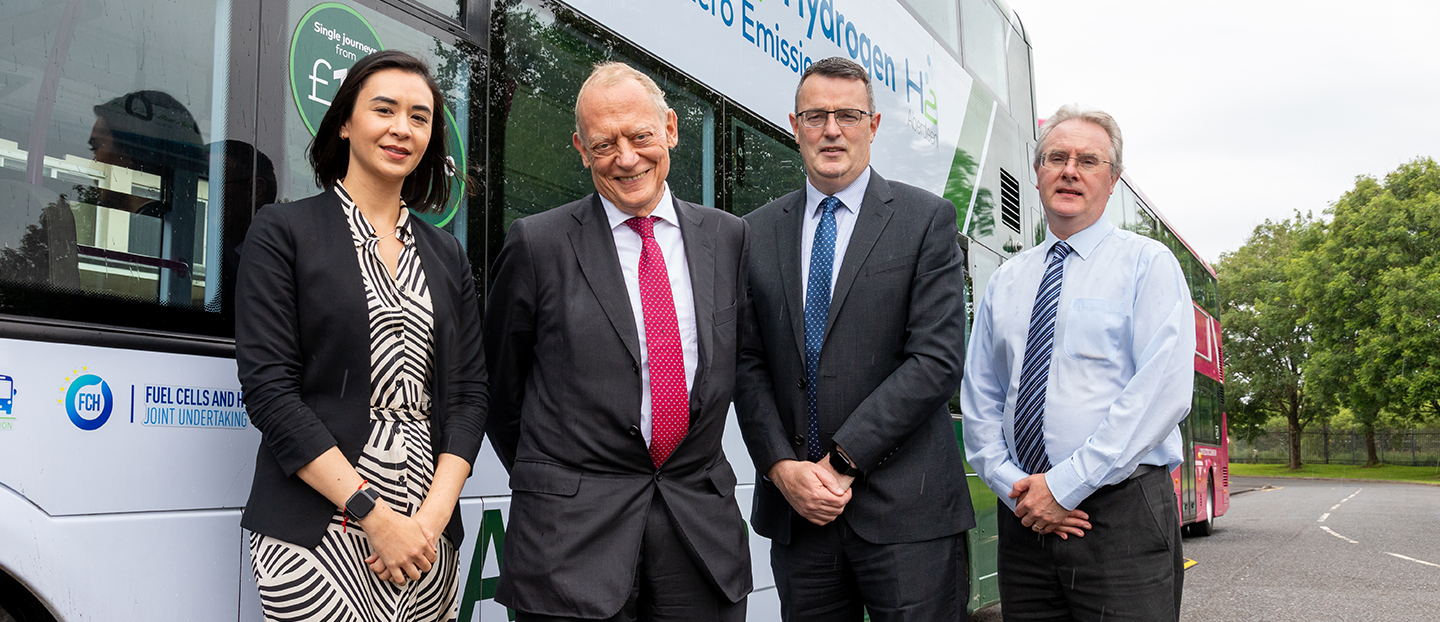 Minister for Investment visits world-leading Wrightbus hot on the heels of historic NTA deal