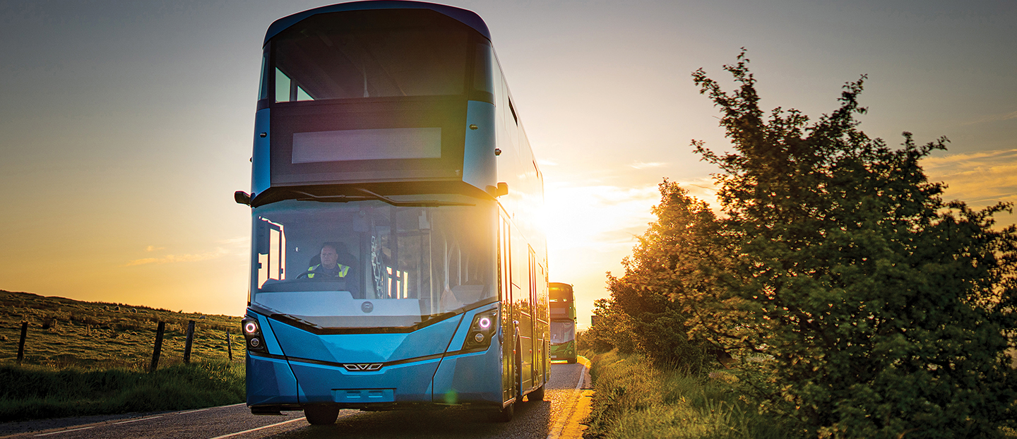 Wrightbus awarded up to 800 battery-electric DD buses in Ireland by NTA